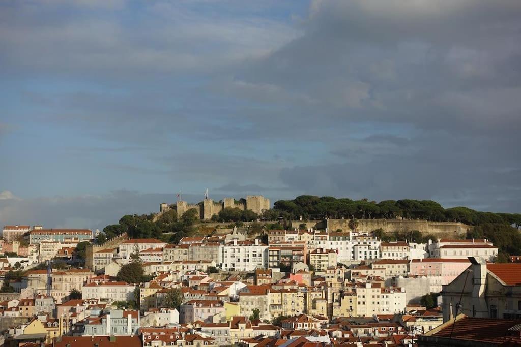 Charm And Fantastic View In A Fully Equipped Home In Center Lisboa Εξωτερικό φωτογραφία